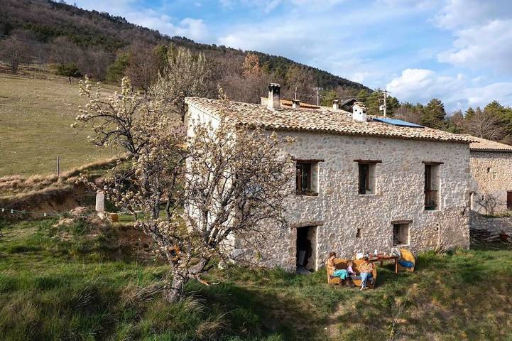 Maison de campagne pour 6 personnes