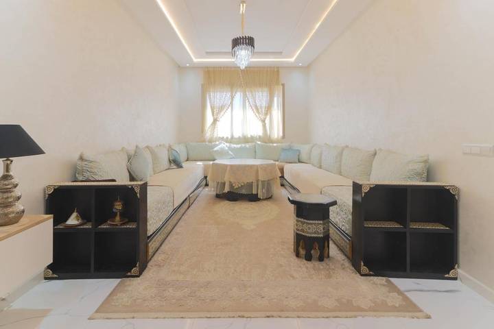 Gîte pour 5 personnes, avec terrasse à Bouznika - 4