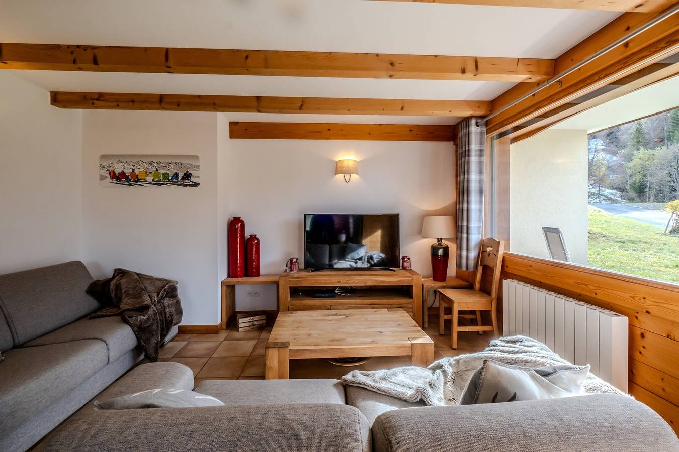 Appartement entier, Les Raiches 1 in Le Grand-Bornand, Région d'Annecy