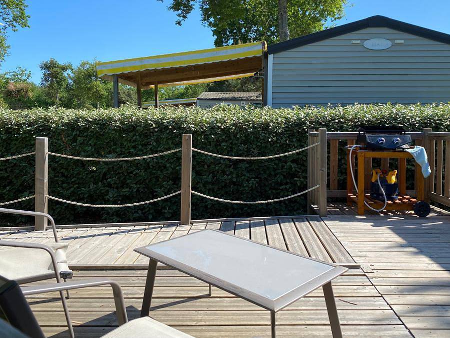 Camping la Cailletiere - Camping Paradis - Mobilheim 4 personen - Prestige - 2 Zimmer (Pmr) in Dolus-d'Oléron, Côte de Beauté