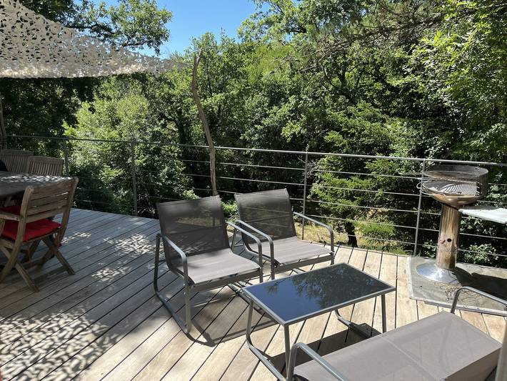 Gîte pour 6 personnes, avec piscine à Pardailhan - 3