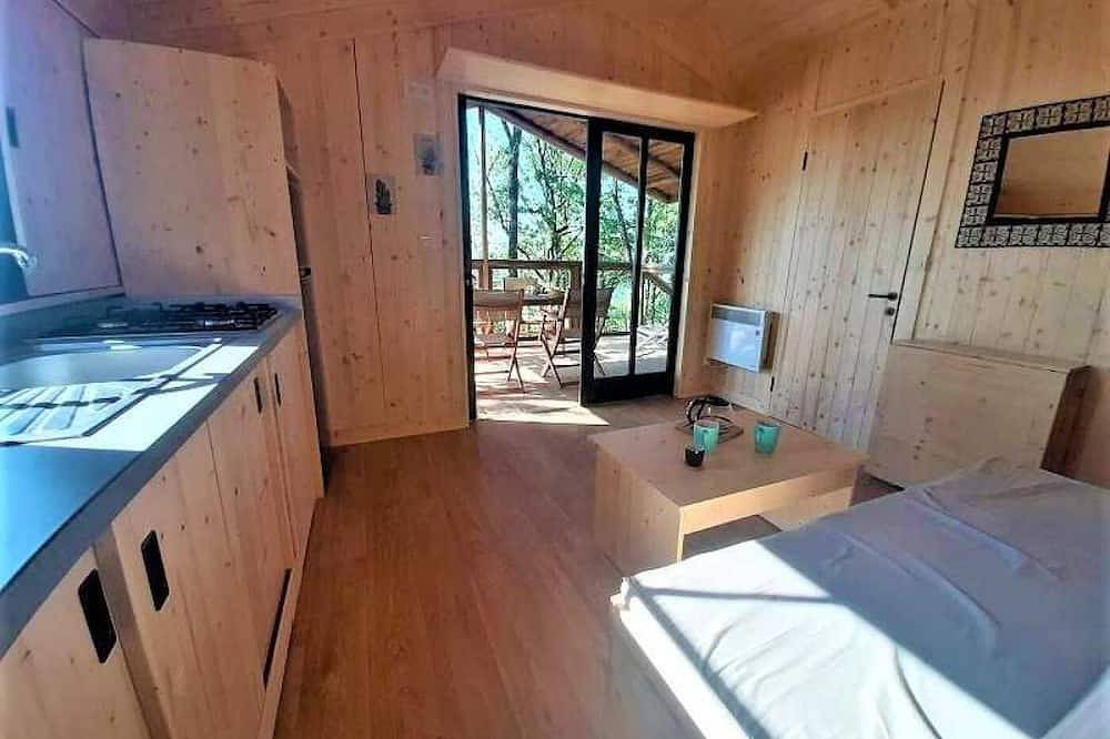 Cabane 3 étoiles - Piscine  - efchcf in Saint-Cirq-Lapopie, Massif Central