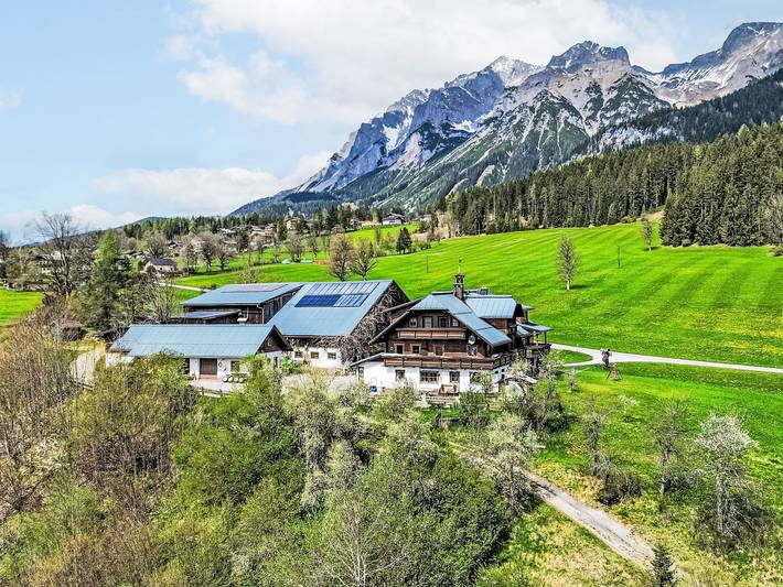 Ferienwohnung für 3 Personen, mit Balkon und Garten in Schladming-Dachstein