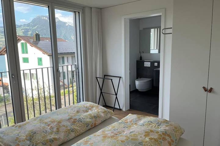 Ganze Wohnung, Bayview Residence Appartement/Fewo Appartement/Fewo in Spiez, Thunersee