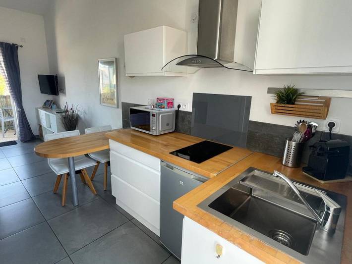 Gîte pour 2 personnes, avec vue et balcon dans l'Ayguade - 3