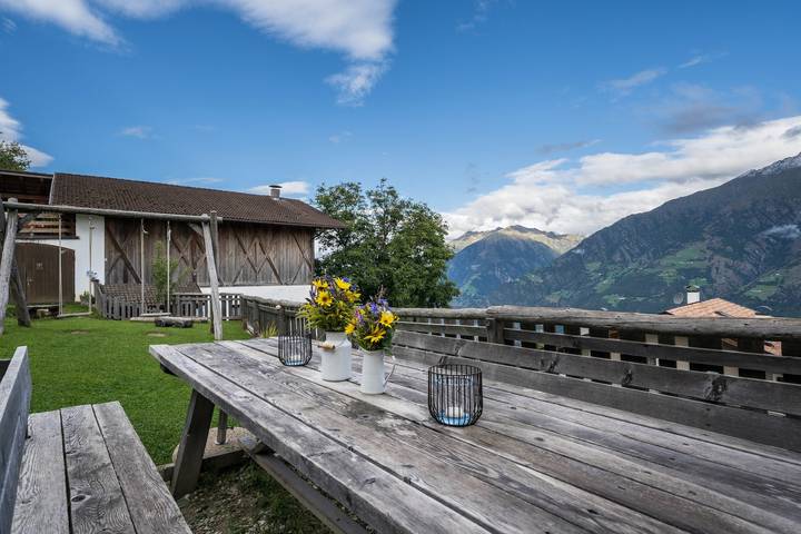 Ferienhaus für 4 Personen, mit Balkon und Garten in Burggrafenamt - 4