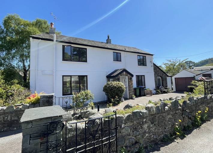 Cottage for 6 people, with Balcony and Garden as well as View in Braithwaite