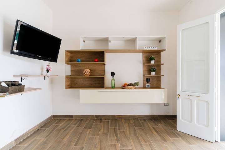 Location de vacances pour 4 personnes, avec jacuzzi et balcon à Torre Dell'orso - 3