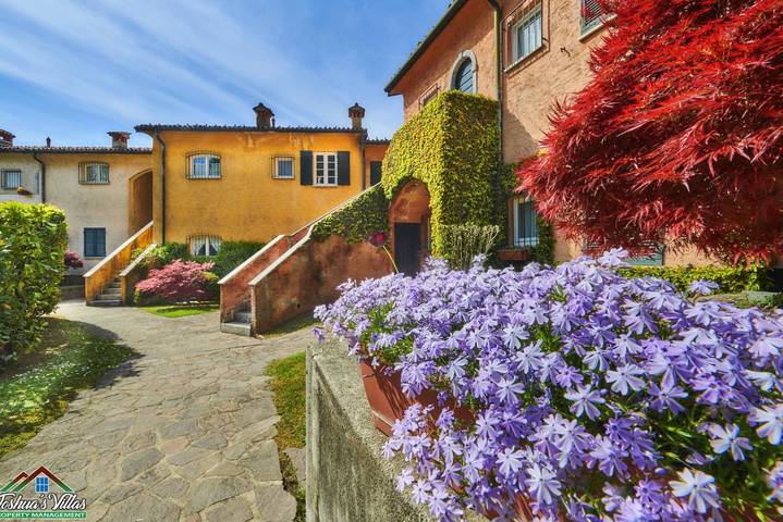 Gîte pour 8 personnes, avec piscine et jardin à Lierna - 4