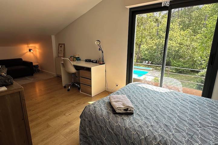 Location de vacances pour 7 personnes, avec terrasse et jardin à Cestas - 4