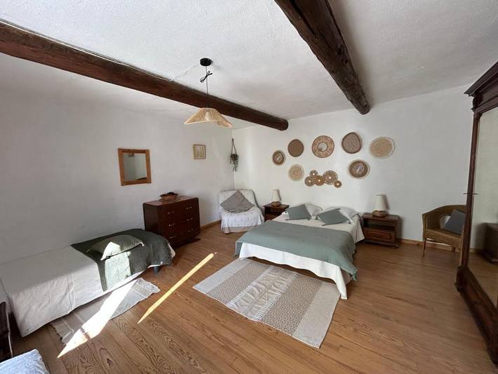Chambre d’hôte pour 4 personnes, avec piscine ainsi que jardin et vue à Le Barroux - 2