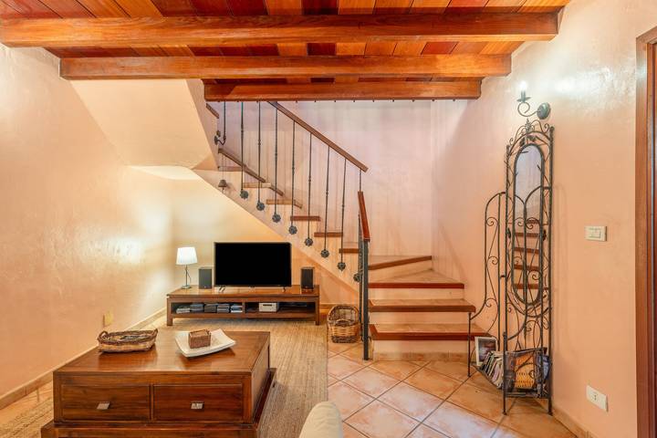 Casa rural para 3 personas, con balcón y jardín en Valverde - 4