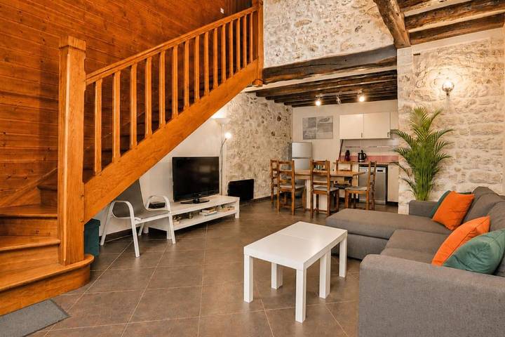 Maison de vacances pour 8 personnes, avec terrasse - 1