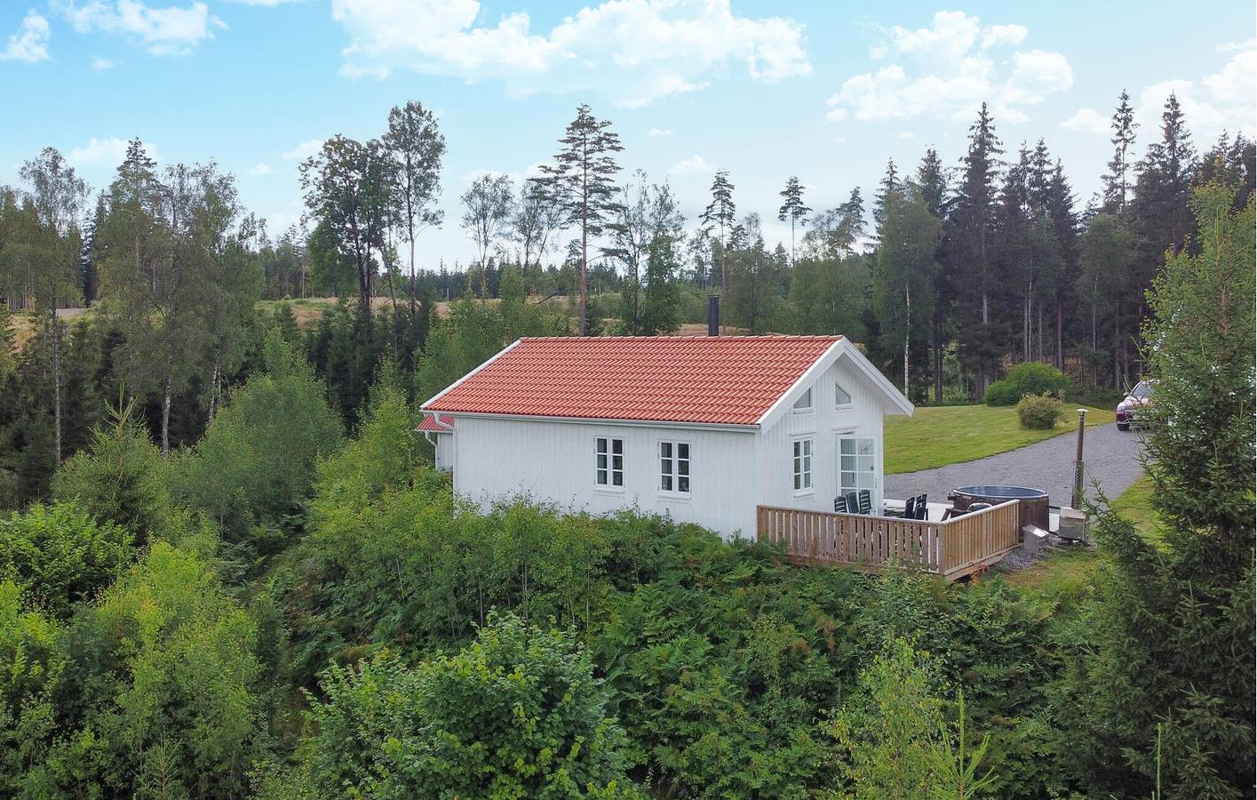 Hus för 8 Personer med trädgård in Jönköpings län