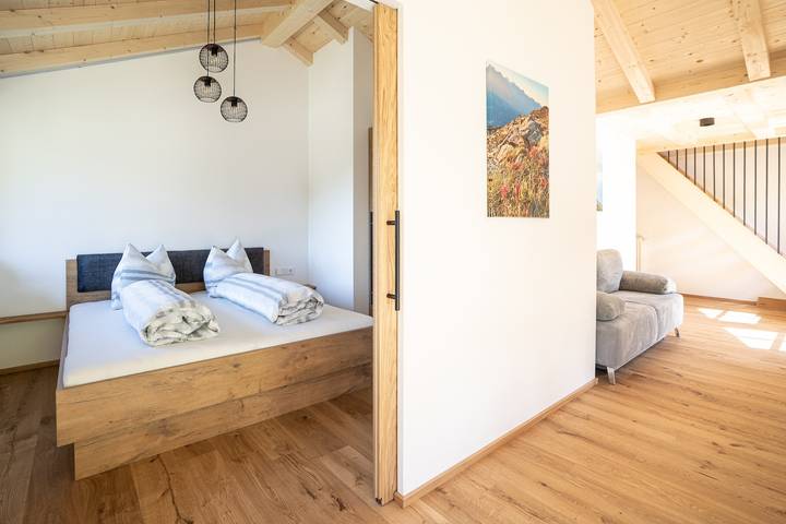 Ferienwohnung für 4 Personen, mit Balkon und Garten in Trentino-Südtirol - 3