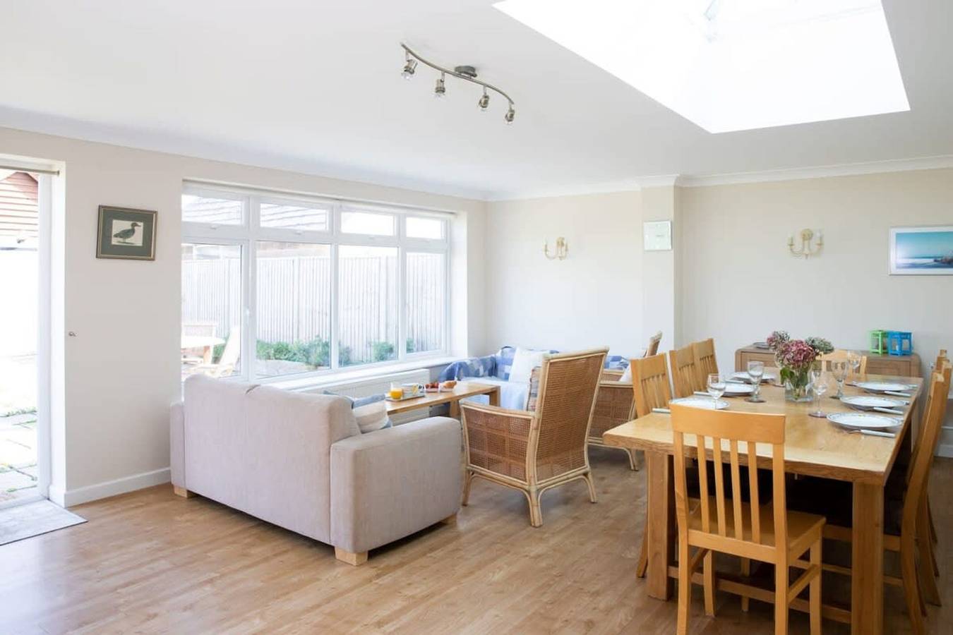 Seaside detached 4bd home nr shops Parking Garden in West Wittering, West Sussex