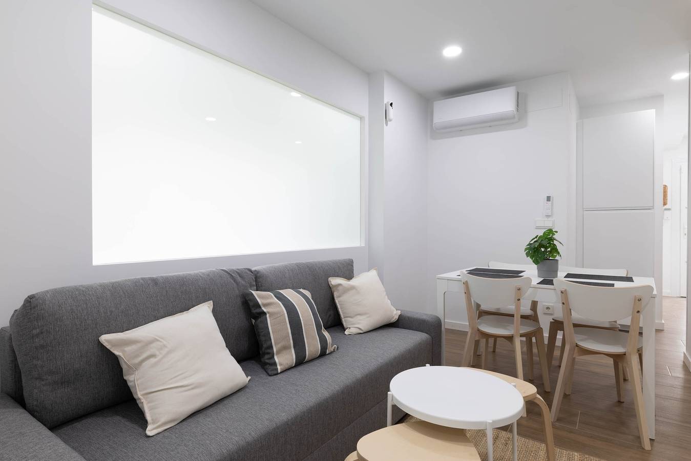 Apartamento entero, Apartamento Candida con vistas a la montaña, jardín compartido y aire acondicionado in San Cosme de Outeiro, Outes