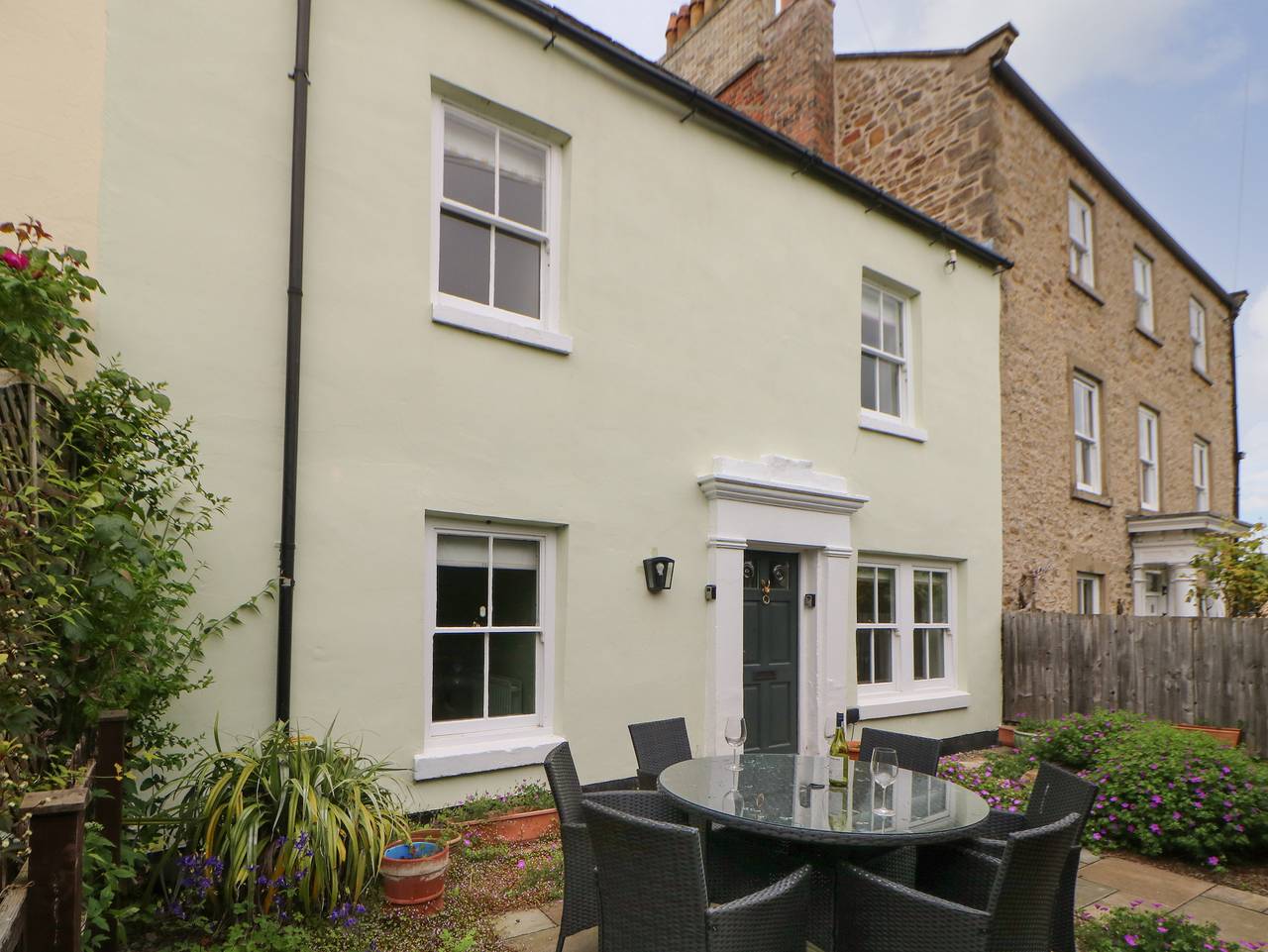 Hutchinson House in Richmond (Yorkshire), North Yorkshire