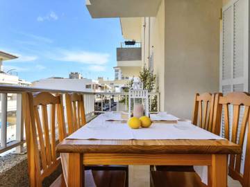 Apartment in Colònia de Sant Jordi, Ses Salines für 4 