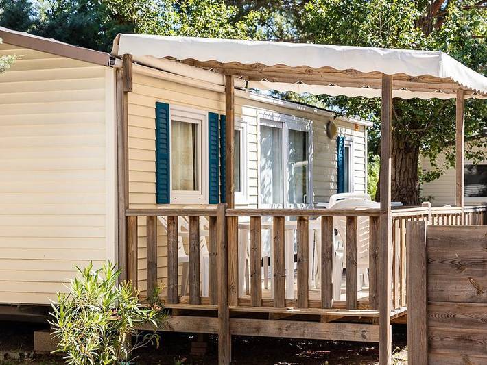 Bungalow für 4 Personen, mit Pool in Languedoc-Roussillon - 3