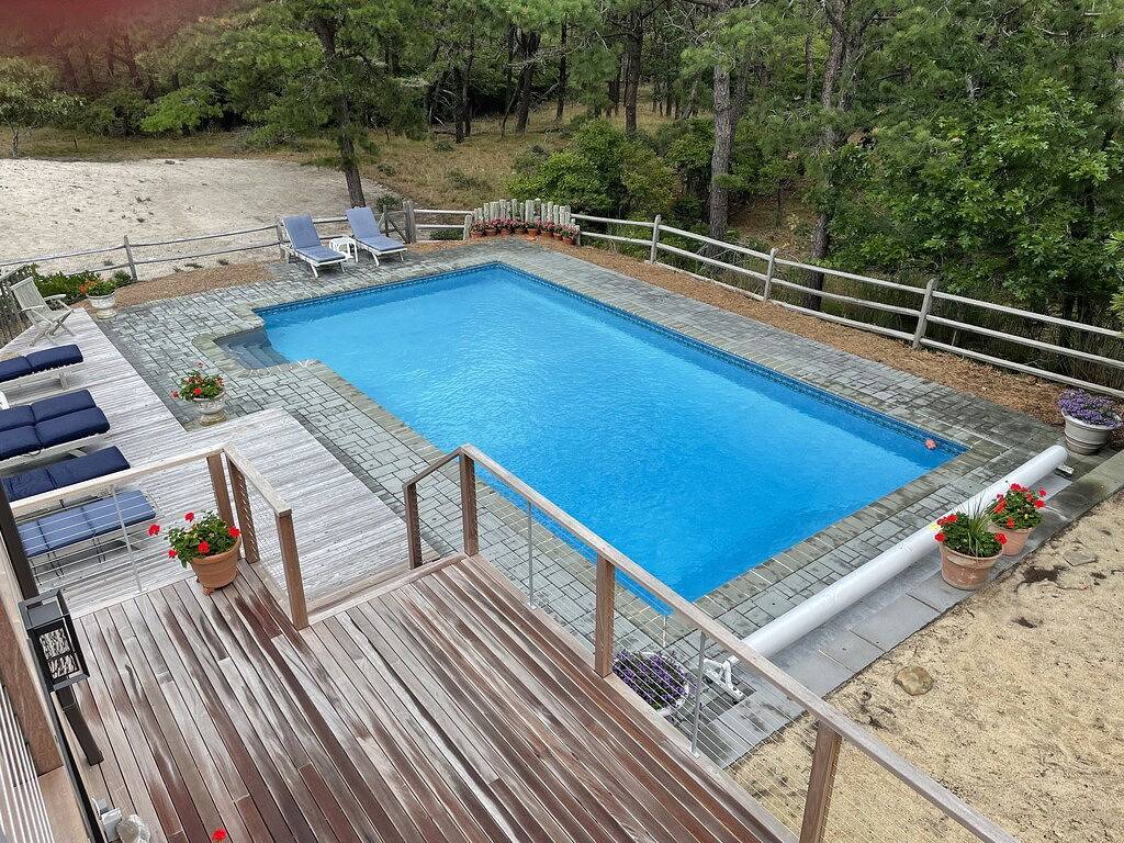 Perfekte Amagansett Dunes w / Pool ~ Private Einstellungsschritte zum Weltklasse-Strand in Napeague, Hamptons