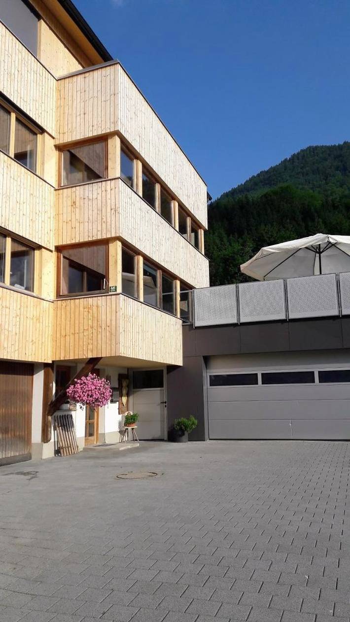 Ferienwohnung für 2 Personen, mit Garten und Ausblick, kinderfreundlich in Schnepfau - 3