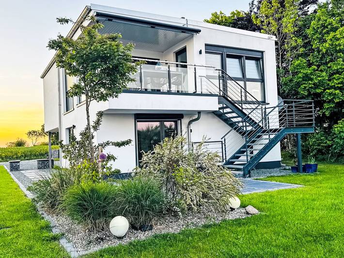 Ferienhaus für 5 Personen, mit Terrasse und Garten, mit Haustier