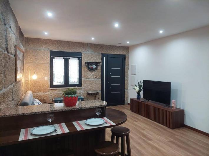 Location de vacances pour 6 personnes, avec Balcon et Vue dans Arco de Baúlhe - 4