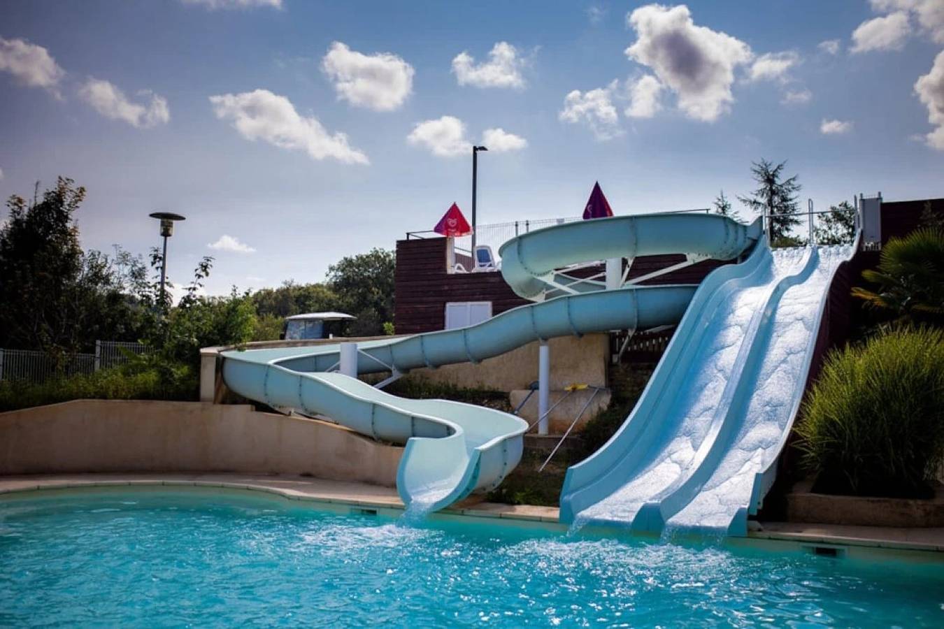 Camping 4 étoiles - Piscine - ccbecdi in Gourdon, Lot