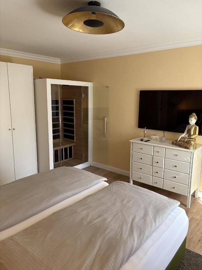 Ferienwohnung für 5 Personen, mit Ausblick und Sauna in Bad Wörishofen - 2