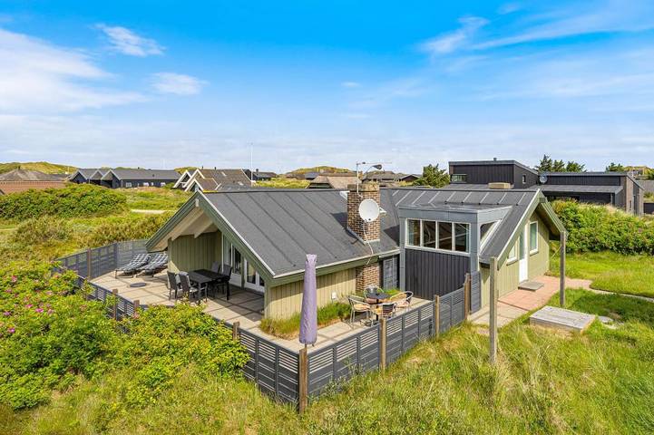 Villa für 6 Personen, mit Balkon/Terrasse und Terrasse - 1