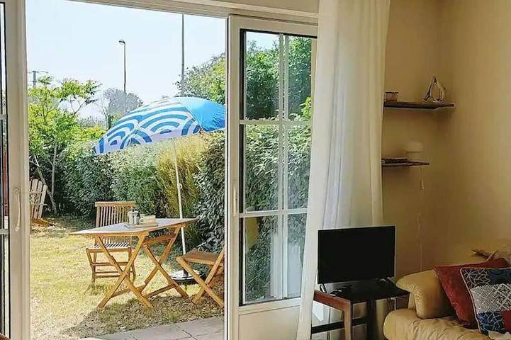 Holiday apartment for 2 people, with garden - 1