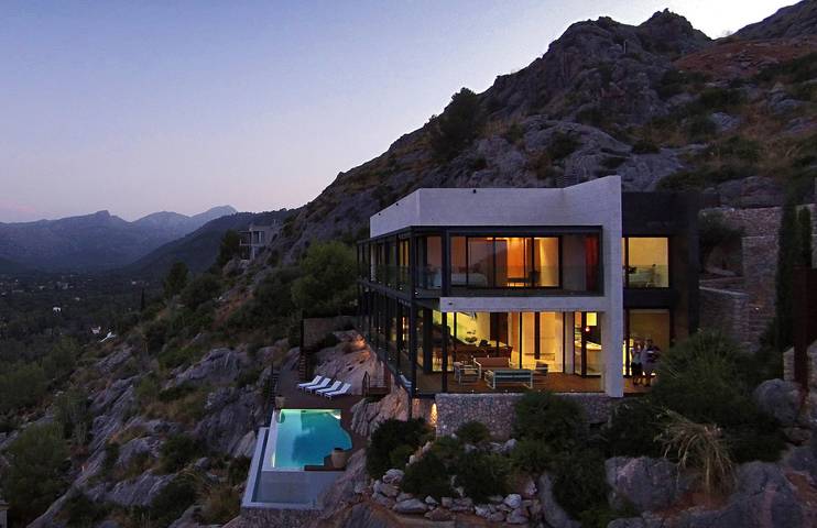 Villa für 8 Personen, mit Garten und Balkon in Pollença - 3