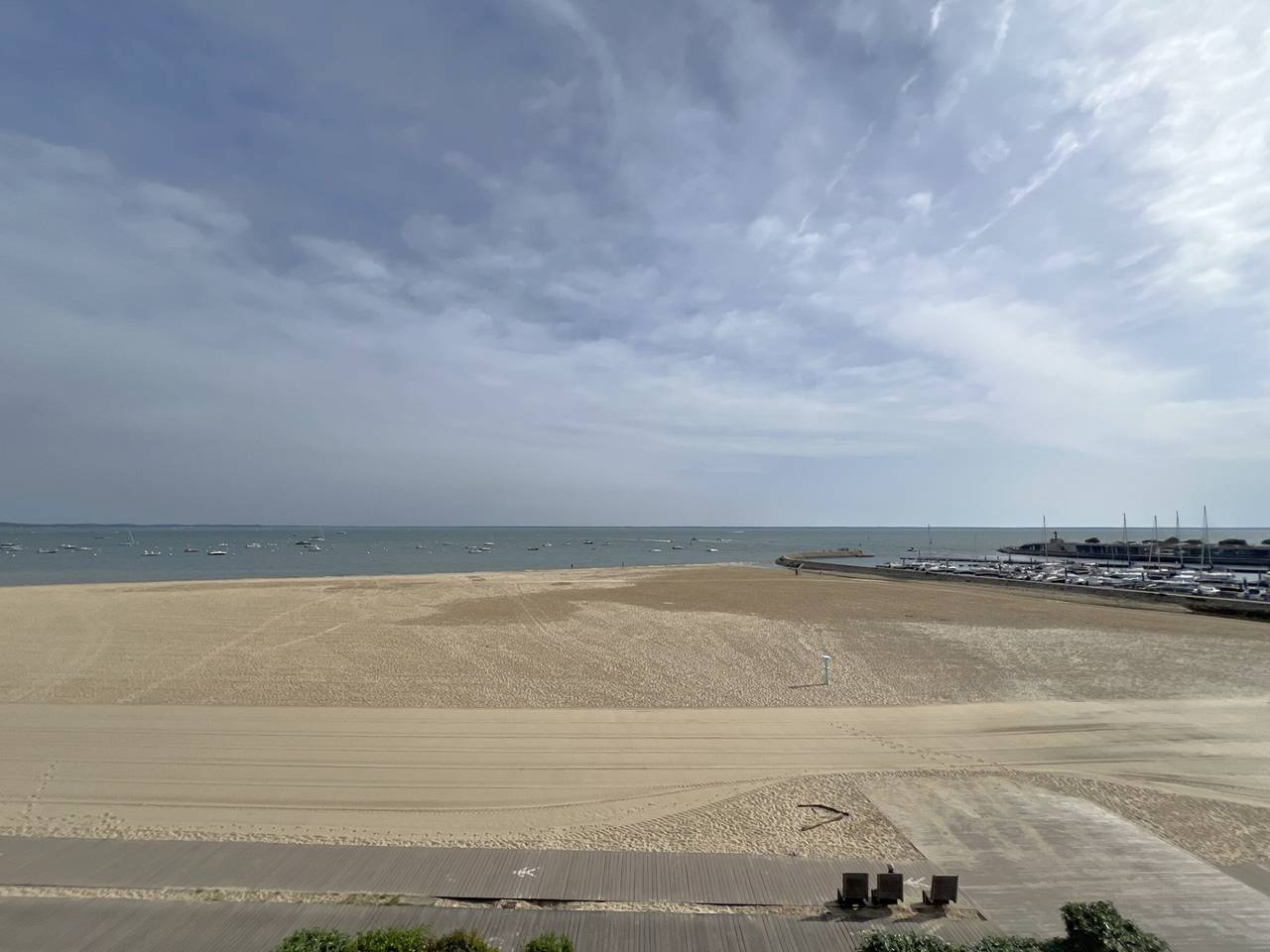 Ganze Wohnung, Wohnung mit Meerblick, Strandzugang, inklusive Parkplatz in Arcachon, Arcachon und Umgebung