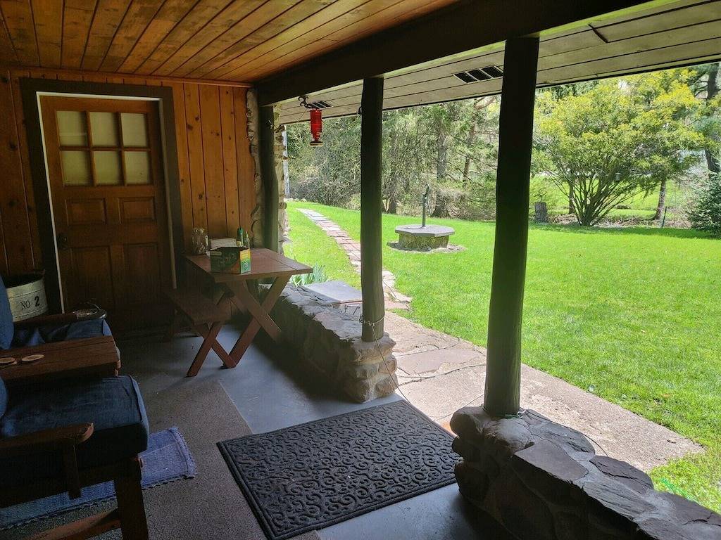 Das Stonewall Cottage in Ontariosee