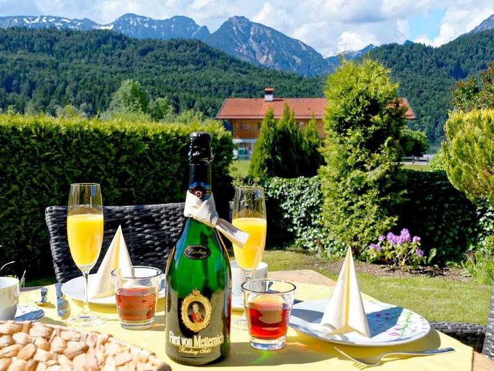 Ferienhaus für 6 Personen, mit Terrasse und Seeblick am Weißensee - 3