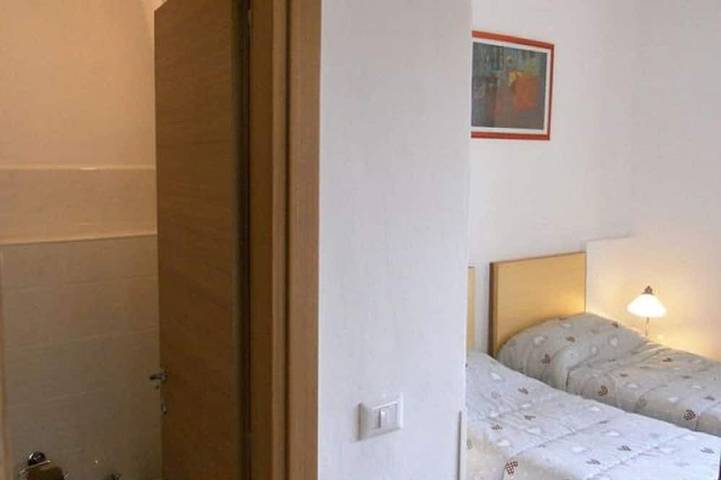 Ganze Wohnung, Die Pinte Zimmer: Tellus Apartment, Benutzung des Pools, Terrasse mit Aussicht in Sermoneta, Latina Provinz