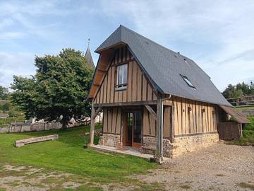 Gîte pour 4 personnes, avec terrasse à Saint-Christophe-sur-Condé