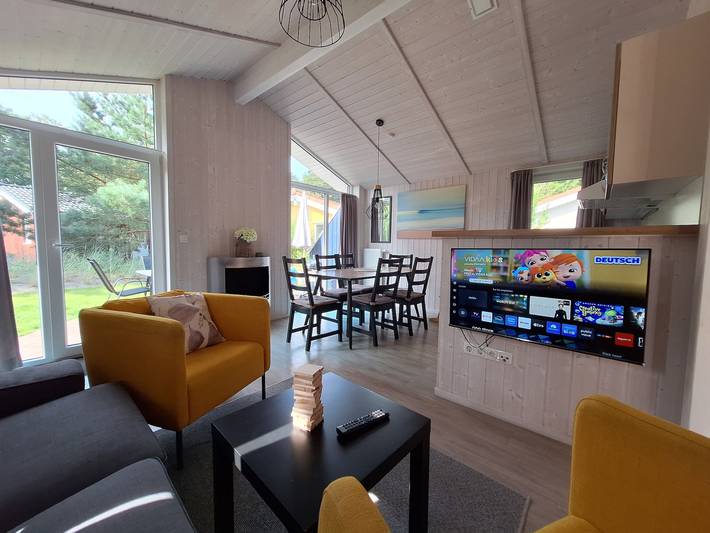 Ferienhaus für 4 Personen, mit Sauna und Terrasse sowie Garten, kinderfreundlich in Travemünde - 2