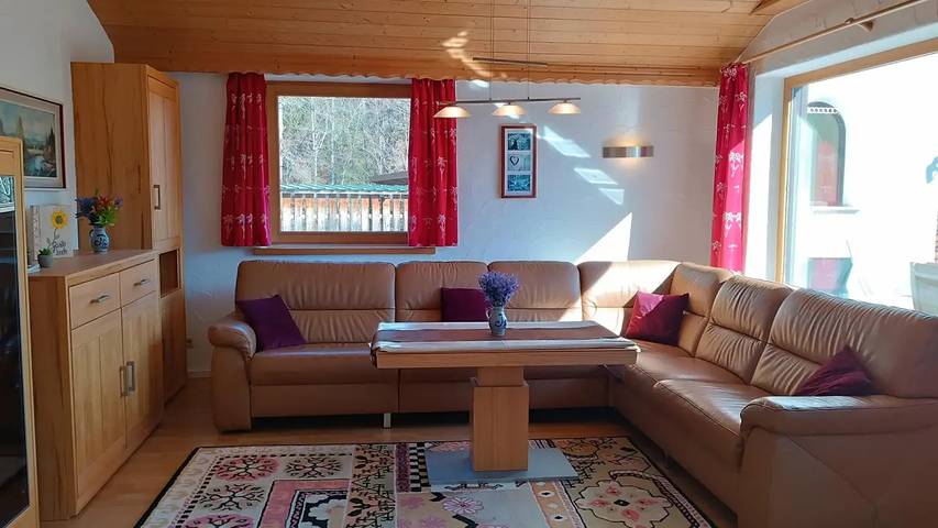 Ferienwohnung für 4 Personen, mit Balkon in Obermaiselstein