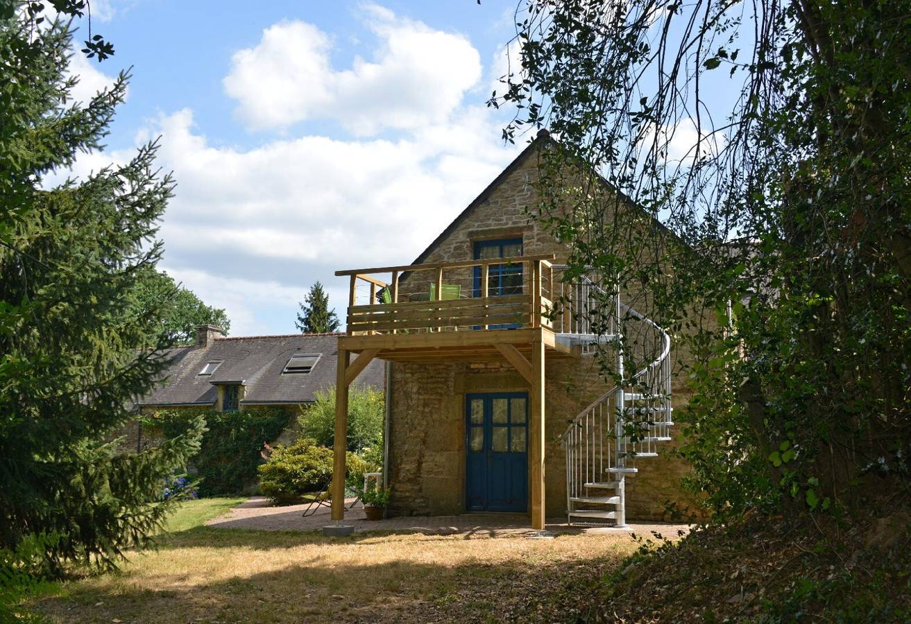 Casa rural “Gîte Nautilus” con terraza privada, jardín compartido y Wi-Fi in Elven, Parque natural regional del Golfo de Morbihan