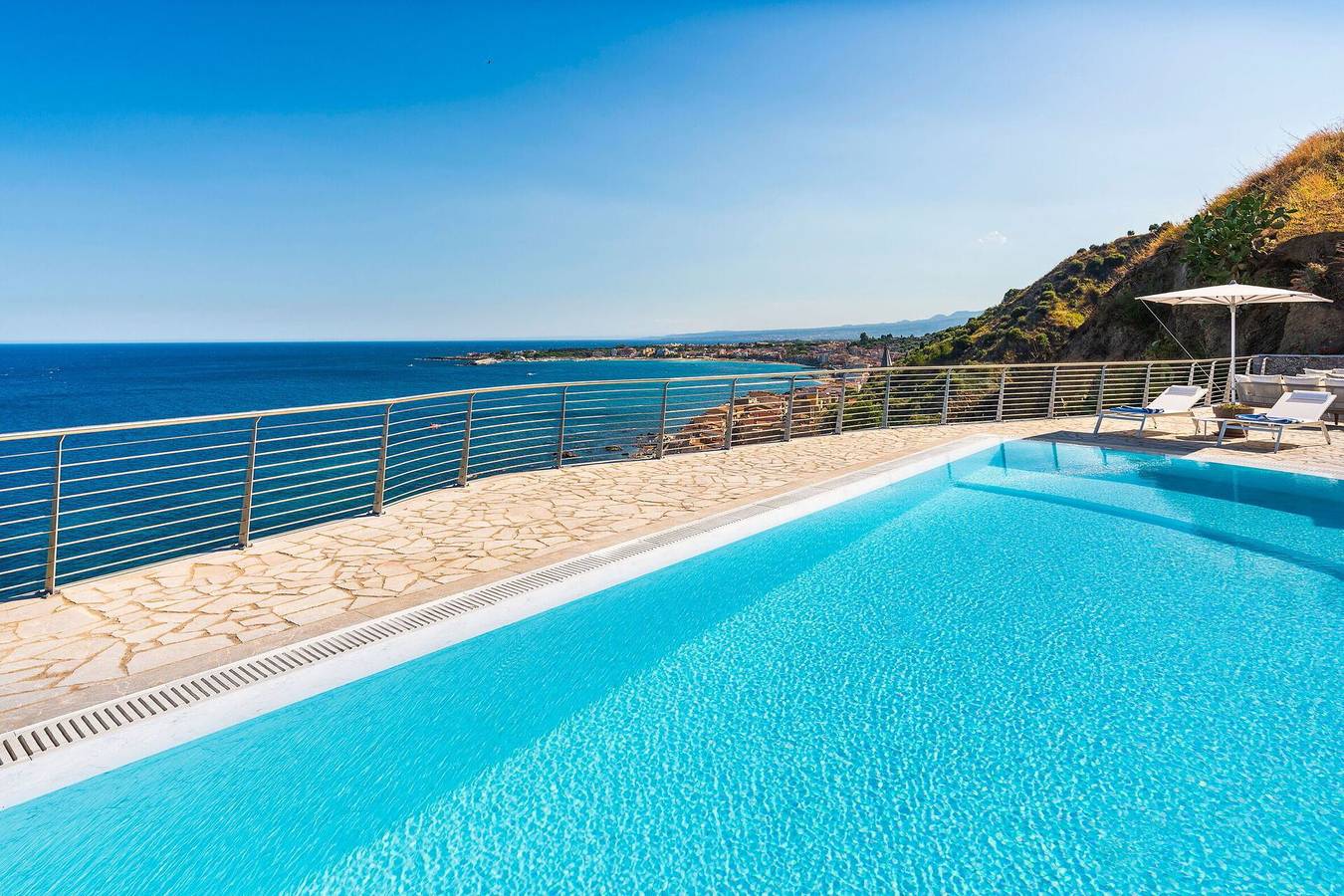 Baya Bella in Giardini-Naxos, Messina Provinz