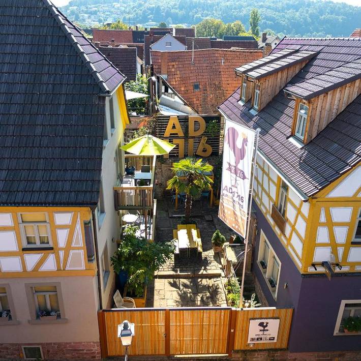 Apartmenthotel für 2 Personen, mit Garten, kinderfreundlich - 1