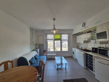 Gîte pour 3 personnes, animaux acceptés dans Plage Centrale (Fort-Mahon-Plage)