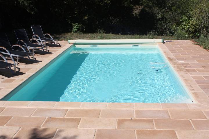 Location de vacances pour 6 personnes, avec Jardin à Cadrieu