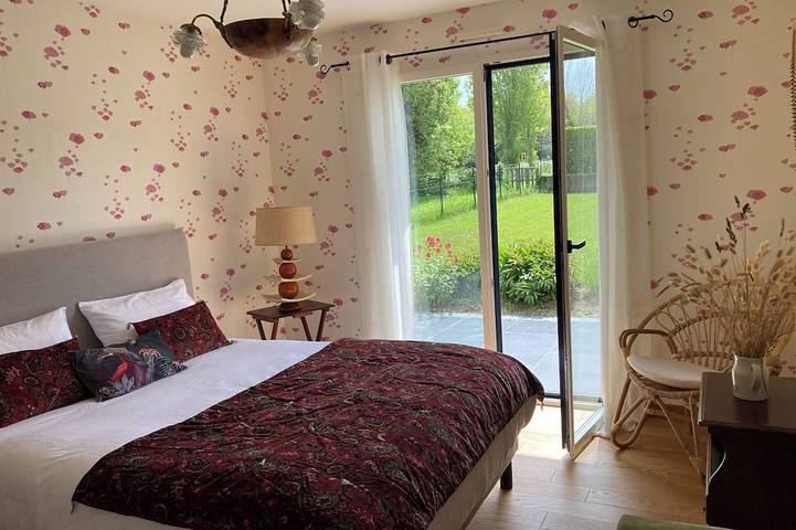 Location de vacances pour 8 personnes, avec jardin dans Plage Le Portuais - 4