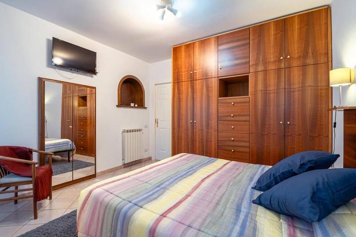 Appartamento per 4 persone, con panorama e balcone a Tivoli