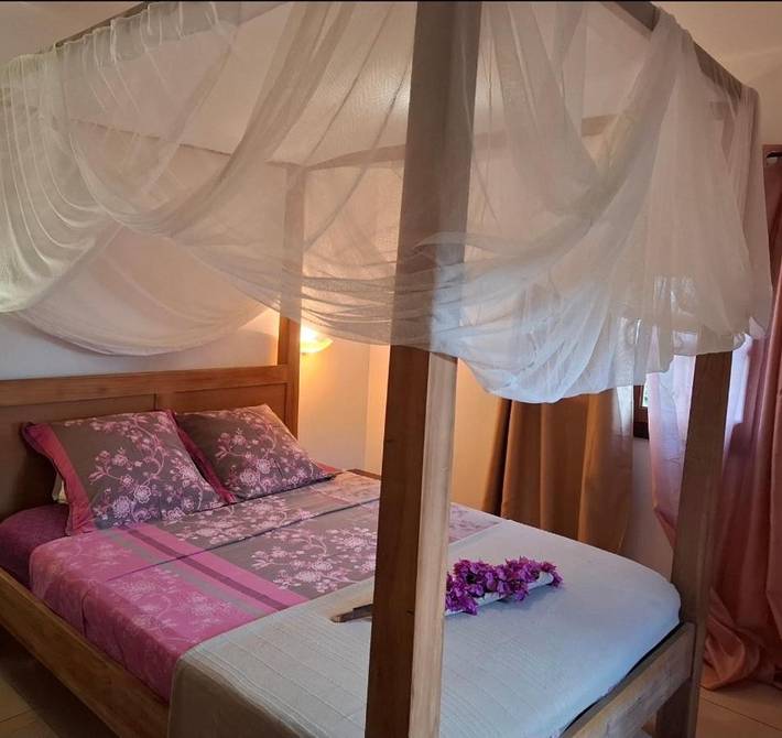 Gîte pour 6 personnes, avec jardin et vue, animaux acceptés à Saint-Claude (Guadeloupe)