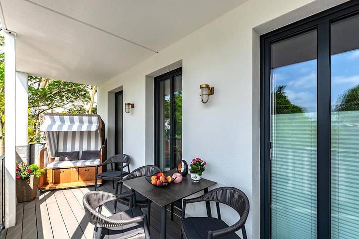 Bauernhof für 2 Personen, mit Sauna und Balkon in Sellin - 3