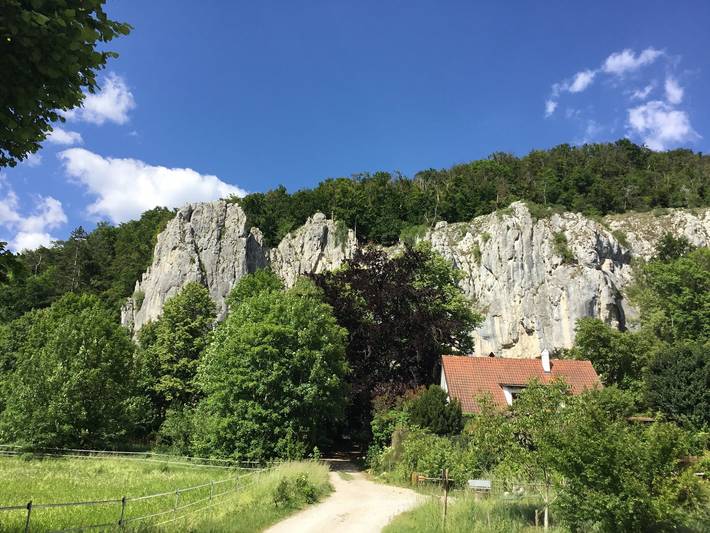Ganze Wohnung, Ferienwohnung Baldauf - Ferienappartement Baldauf in Riedenburg, Altmühltal